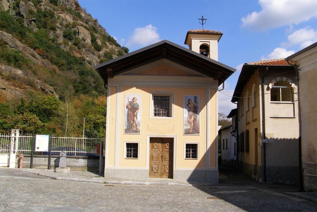 L'Antico Borgo Rooms Rental Caprie Екстериор снимка